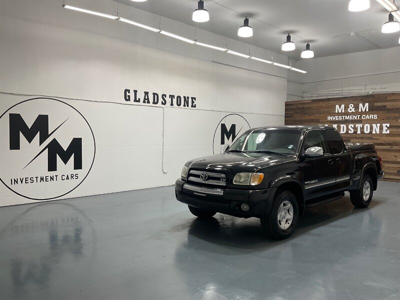 2003 Toyota Tundra SR5 4Dr 4X4 / 4.7L V8 / TRD OFF RD / 42,000 MILES  / ZERO RUST - Photo 25 - Gladstone, OR 97027