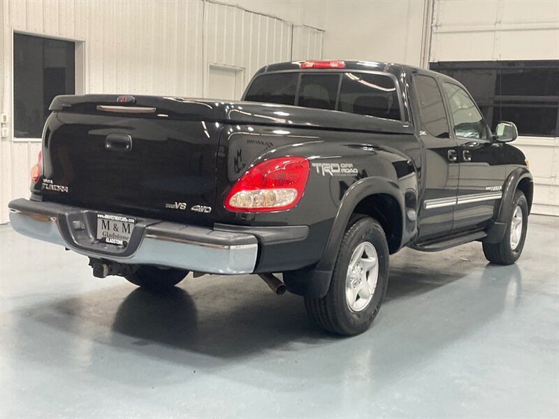 2003 Toyota Tundra SR5 4Dr 4X4 / 4.7L V8 / TRD OFF RD / 42,000 MILES  / ZERO RUST - Photo 10 - Gladstone, OR 97027