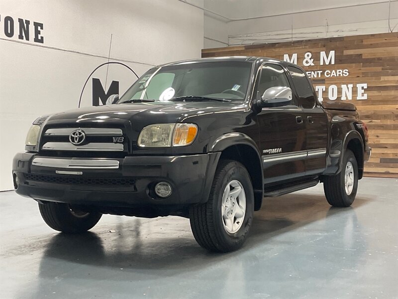 2003 Toyota Tundra SR5 4Dr 4X4 / 4.7L V8 / TRD OFF RD / 42,000 MILES  / ZERO RUST - Photo 55 - Gladstone, OR 97027