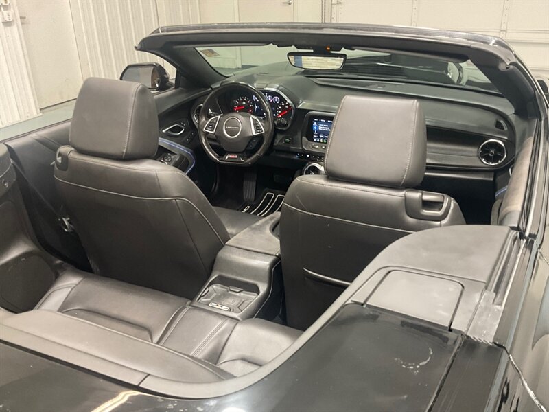 2023 Chevrolet Camaro SS Convertible / V8 6.2L / 1-OWNER / 14,000 MILES / Heated & Ventilated Leather Seats - Photo 44 - Gladstone, OR 97027