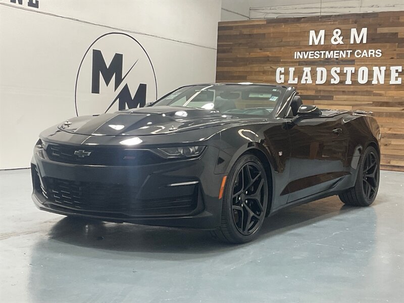 2023 Chevrolet Camaro SS Convertible / V8 6.2L / 1-OWNER / 14,000 MILES / Heated & Ventilated Leather Seats - Photo 50 - Gladstone, OR 97027