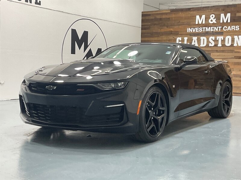 2023 Chevrolet Camaro SS Convertible / V8 6.2L / 1-OWNER / 14,000 MILES / Heated & Ventilated Leather Seats - Photo 55 - Gladstone, OR 97027