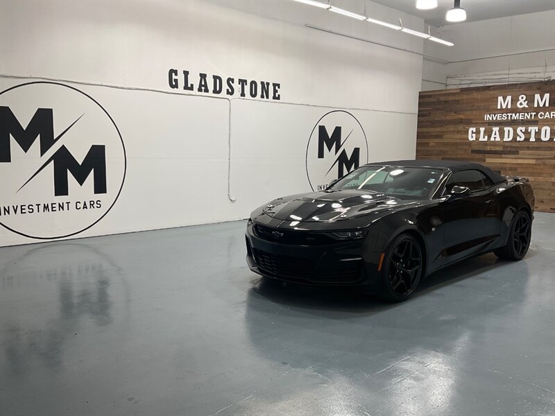 2023 Chevrolet Camaro SS Convertible / V8 6.2L / 1-OWNER / 14,000 MILES / Heated & Ventilated Leather Seats - Photo 63 - Gladstone, OR 97027