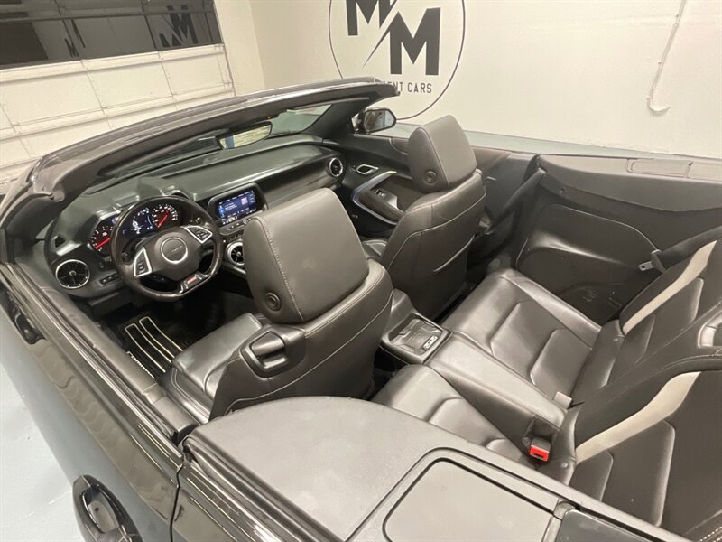 2023 Chevrolet Camaro SS Convertible / V8 6.2L / 1-OWNER / 14,000 MILES / Heated & Ventilated Leather Seats - Photo 45 - Gladstone, OR 97027
