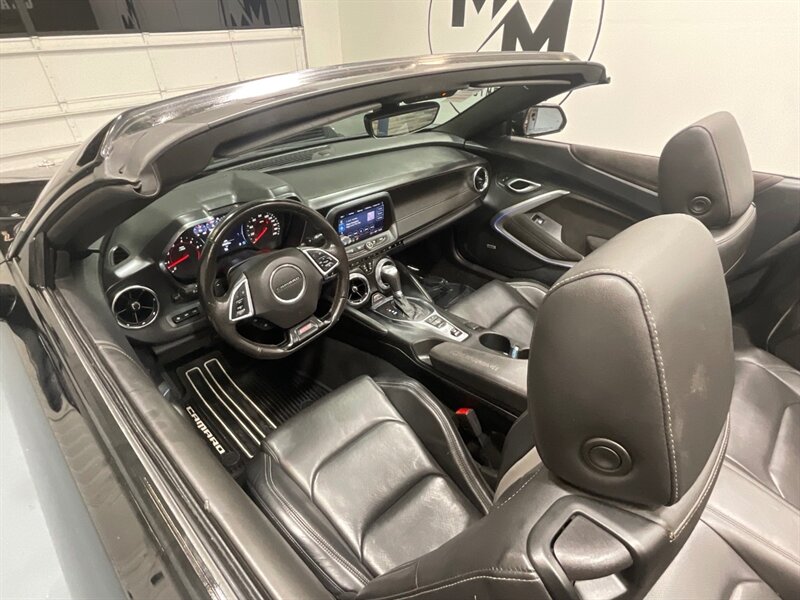 2023 Chevrolet Camaro SS Convertible / V8 6.2L / 1-OWNER / 14,000 MILES / Heated & Ventilated Leather Seats - Photo 46 - Gladstone, OR 97027
