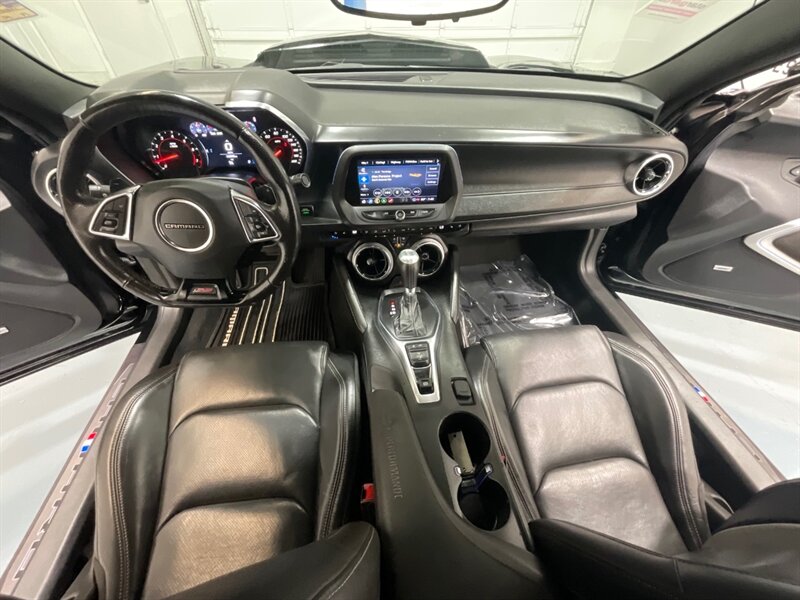 2023 Chevrolet Camaro SS Convertible / V8 6.2L / 1-OWNER / 14,000 MILES / Heated & Ventilated Leather Seats - Photo 34 - Gladstone, OR 97027