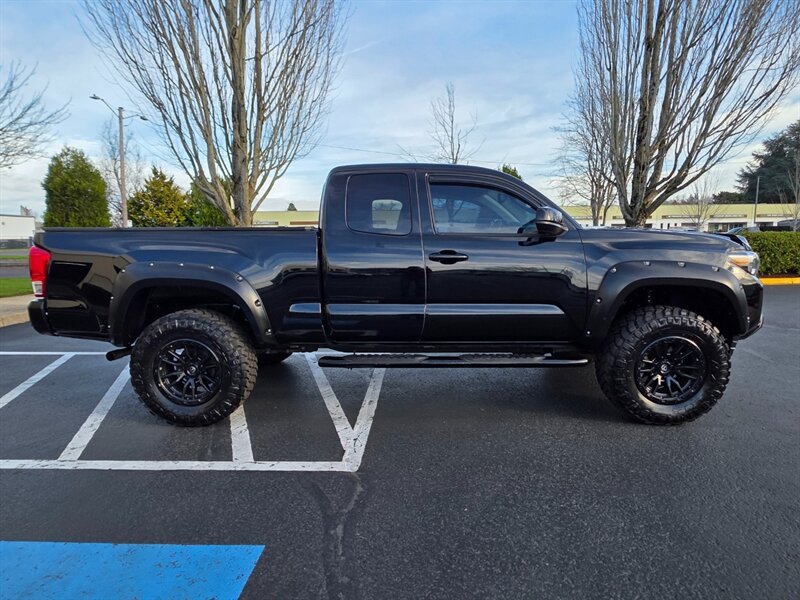 2016 Toyota Tacoma SR5 / 4X4 V6 3.5L / LONG BED / BILSTIEN LIFT  / FUEL WHEELS / 43K ORIGINAL MILES !!! - Photo 4 - Portland, OR 97217