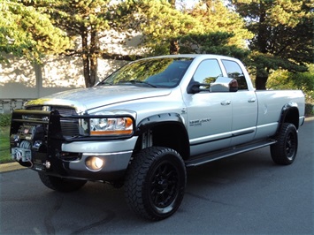 2006 Dodge Ram 2500 SLT/4X4/5.9L Diesel/ Leather/Navi/59k miles/LIFTED Truck