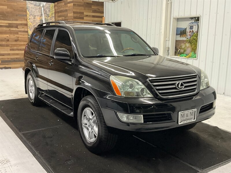 2007 Lexus GX 470 Sport Utility 4X4 / 3RD SEAT / Navi & DVD  / RUST FREE / TIMING BELT SERVICE DONE - Photo 2 - Gladstone, OR 97027