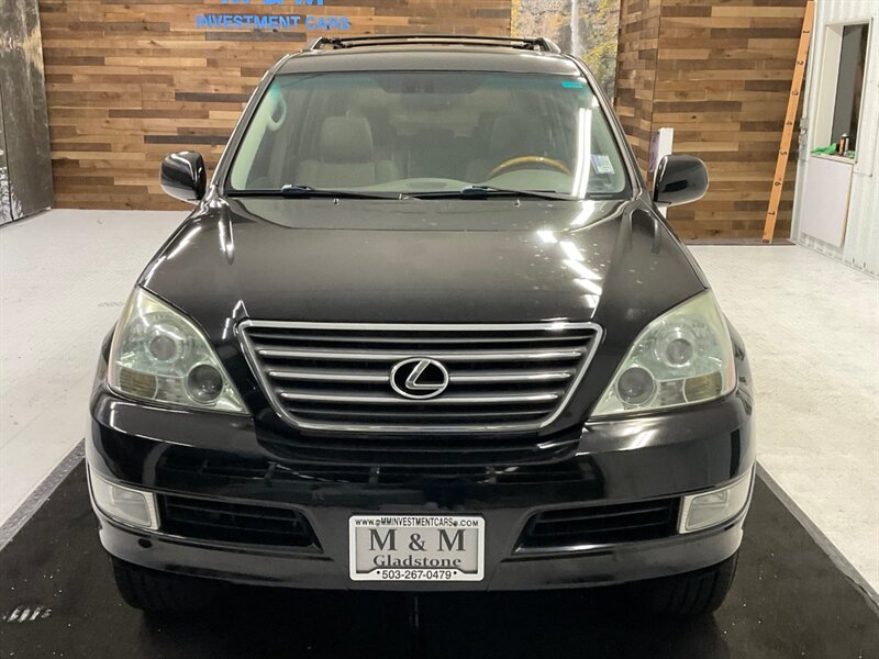 2007 Lexus GX 470 Sport Utility 4X4 / 3RD SEAT / Navi & DVD  / RUST FREE / TIMING BELT SERVICE DONE - Photo 5 - Gladstone, OR 97027