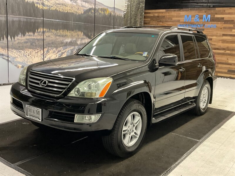 2007 Lexus GX 470 Sport Utility 4X4 / 3RD SEAT / Navi & DVD  / RUST FREE / TIMING BELT SERVICE DONE - Photo 1 - Gladstone, OR 97027