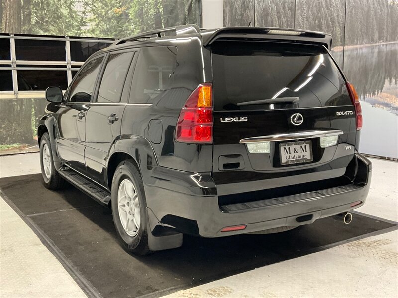 2007 Lexus GX 470 Sport Utility 4X4 / 3RD SEAT / Navi & DVD  / RUST FREE / TIMING BELT SERVICE DONE - Photo 8 - Gladstone, OR 97027