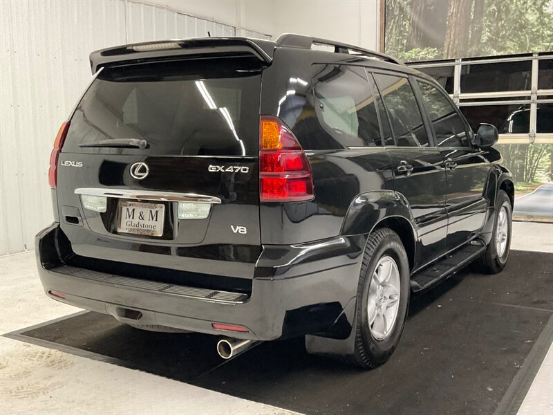 2007 Lexus GX 470 Sport Utility 4X4 / 3RD SEAT / Navi & DVD  / RUST FREE / TIMING BELT SERVICE DONE - Photo 7 - Gladstone, OR 97027