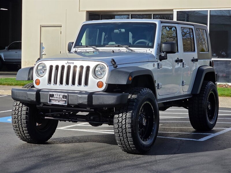 2008 Jeep Wrangler Unlimited 4X4 V6 / 6 SPEED / NEW TIRES / LIFTED  / NEW CLUTCH / XD WHEELS / MANUAL TRANSMISSION - Photo 1 - Portland, OR 97217
