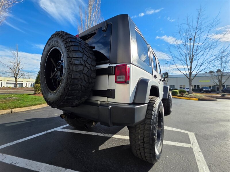 2008 Jeep Wrangler Unlimited 4X4 V6 / 6 SPEED / NEW TIRES / LIFTED  / NEW CLUTCH / XD WHEELS / MANUAL TRANSMISSION - Photo 11 - Portland, OR 97217