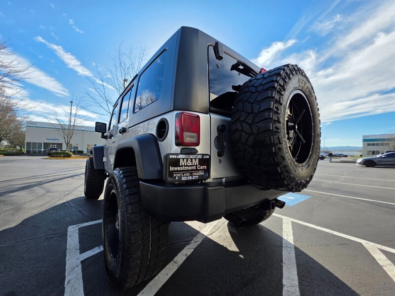 2008 Jeep Wrangler Unlimited 4X4 V6 / 6 SPEED / NEW TIRES / LIFTED  / NEW CLUTCH / XD WHEELS / MANUAL TRANSMISSION - Photo 12 - Portland, OR 97217