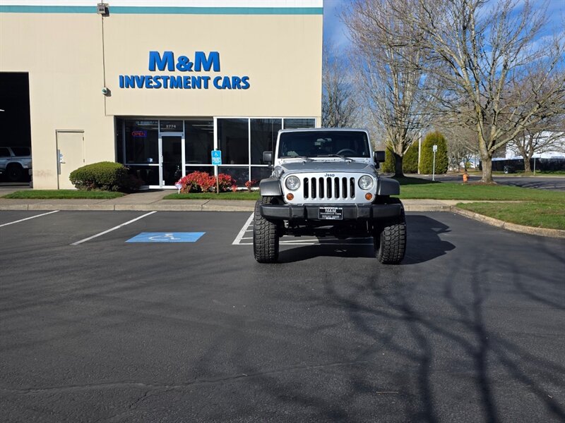 2008 Jeep Wrangler Unlimited 4X4 V6 / 6 SPEED / NEW TIRES / LIFTED  / NEW CLUTCH / XD WHEELS / MANUAL TRANSMISSION - Photo 47 - Portland, OR 97217