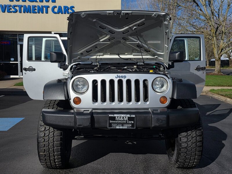 2008 Jeep Wrangler Unlimited 4X4 V6 / 6 SPEED / NEW TIRES / LIFTED  / NEW CLUTCH / XD WHEELS / MANUAL TRANSMISSION - Photo 29 - Portland, OR 97217