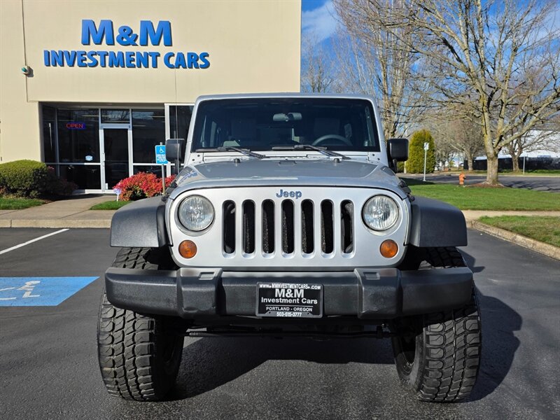 2008 Jeep Wrangler Unlimited 4X4 V6 / 6 SPEED / NEW TIRES / LIFTED  / NEW CLUTCH / XD WHEELS / MANUAL TRANSMISSION - Photo 5 - Portland, OR 97217