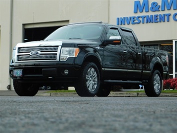 2009 Ford F-150 Platinum Super Crew 4WD  Excel Cond Truck