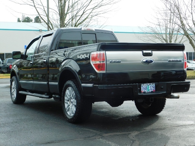 2009 Ford F-150 Platinum Super Crew 4WD Excel Cond