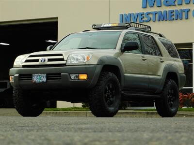 2003 Toyota 4Runner SR5 4WD 4.0L 2-Owner / LIFTED / 33