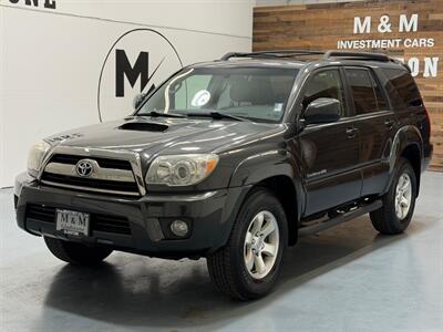 2006 Toyota 4Runner Sport Edition 4X4 V6 Sunroof / ZERO RUST  /Differential Locks / Towing Pkg SUV