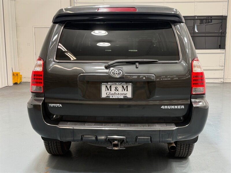 2006 Toyota 4Runner Sport Edition 4X4 V6 Sunroof / ZERO RUST /Differential Locks / Towing Pkg - Photo 5 - Gladstone, OR 97027