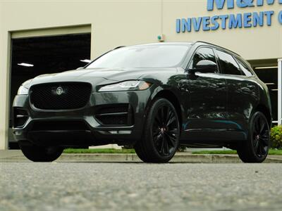 2017 Jaguar F-PACE 35t R-Sport Sport Utility AWD /1-OWNER 25,000 MILE SUV