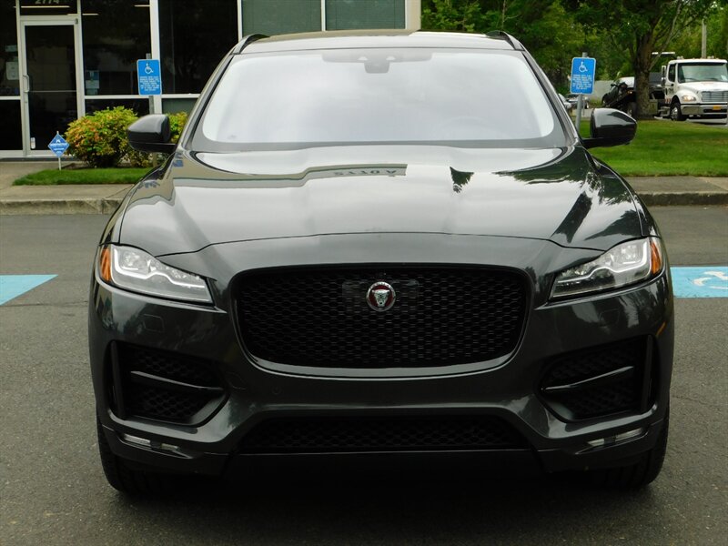 2017 Jaguar F-PACE 35t R-Sport Sport Utility AWD /1-OWNER 25,000 MILE