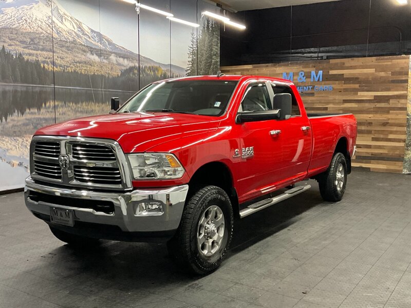 2017 Ram 2500 Big Horn Crew Cab 4X4 / 6.7L CUMMINS DIESEL /LOCAL LONG ...