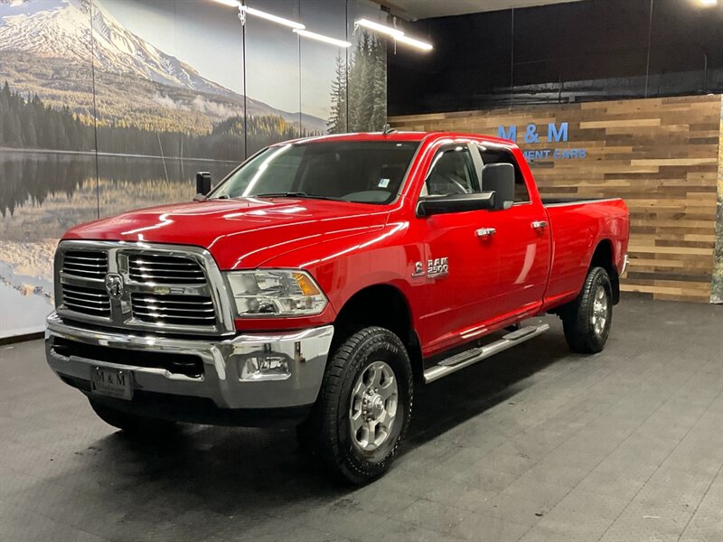 2017 RAM 2500 Big Horn Crew Cab 4X4 / 6.7L CUMMINS DIESEL /LOCAL  LONG BED / LOCAL OREGON TRUCK / RUST FREE / 74,000 MILES - Photo 25 - Gladstone, OR 97027