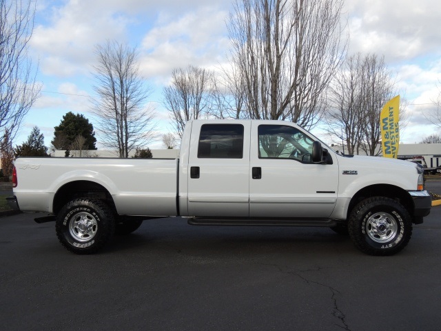 2002 Ford F-350 Lariat 4X4 / CrewCab / LongBed / 7.3L TURBO DIESEL   - Photo 4 - Portland, OR 97217