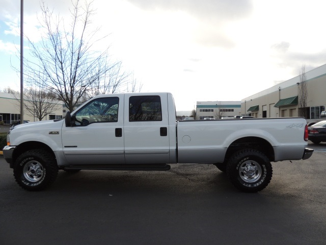 2002 Ford F-350 Lariat 4X4 / CrewCab / LongBed / 7.3L TURBO DIESEL   - Photo 3 - Portland, OR 97217