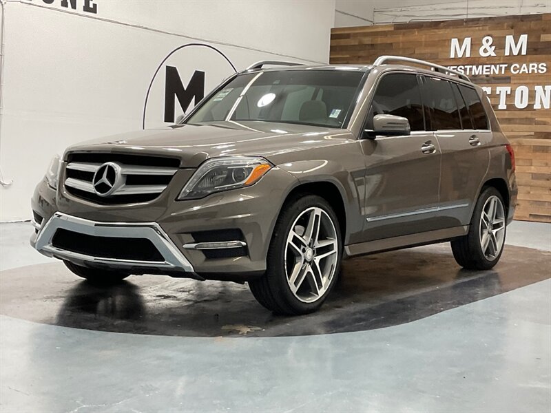 2013 Mercedes-Benz GLK 350 4MATIC / Panoramic Sunroof / Leather /Navi   - Photo 55 - Gladstone, OR 97027