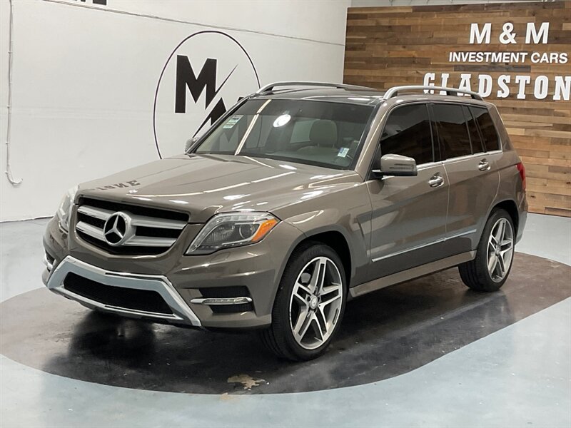 2013 Mercedes-Benz GLK 350 4MATIC / Panoramic Sunroof / Leather /Navi   - Photo 53 - Gladstone, OR 97027