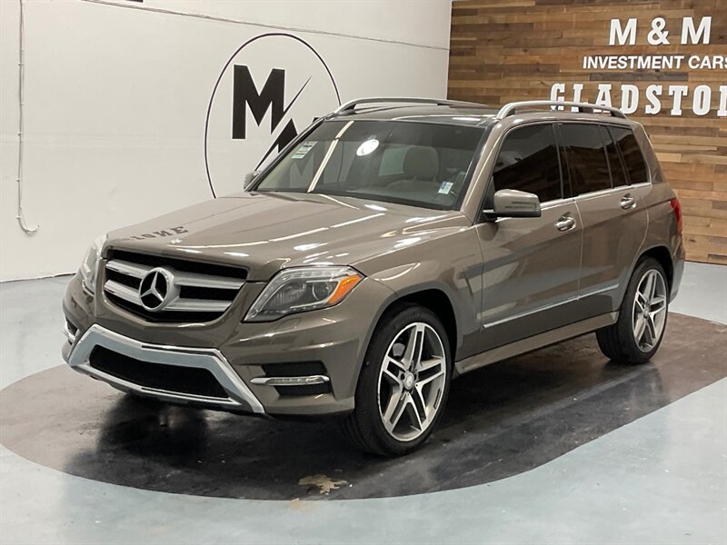 2013 Mercedes-Benz GLK 350 4MATIC / Panoramic Sunroof / Leather /Navi   - Photo 1 - Gladstone, OR 97027