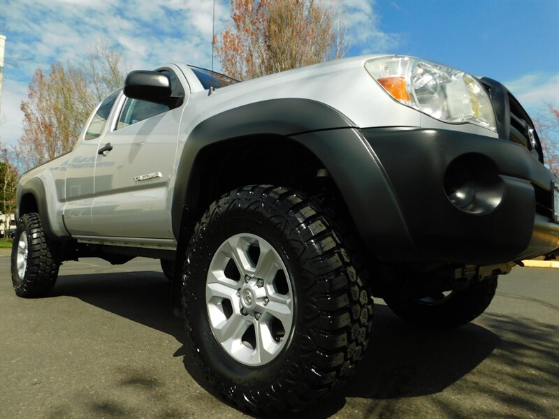 2008 Toyota Tacoma V6 Access Cab 4X4 / 1-OWNER / NEW LIFT & MUD TIRES   - Photo 36 - Portland, OR 97217