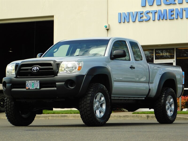 2008 Toyota Tacoma V6 Access Cab 4X4 / 1-OWNER / NEW LIFT & MUD TIRES   - Photo 38 - Portland, OR 97217