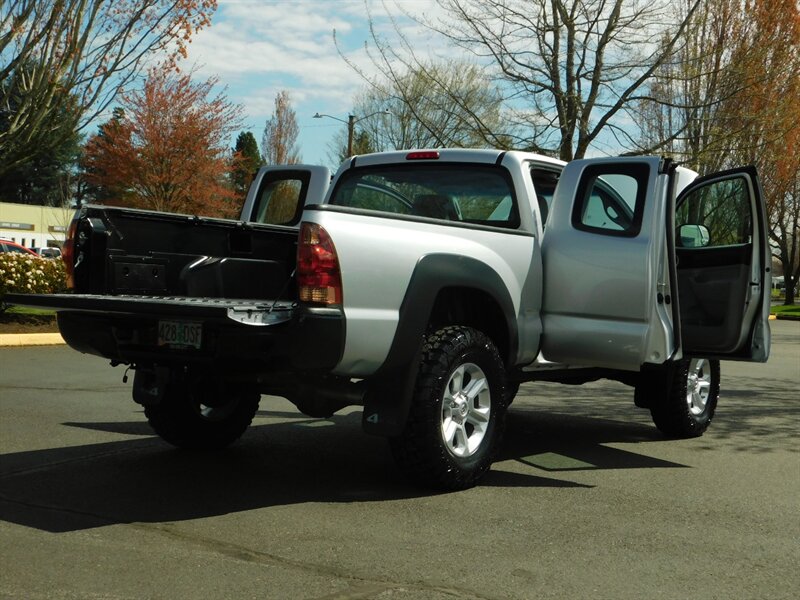 2008 Toyota Tacoma V6 Access Cab 4X4 / 1-OWNER / NEW LIFT & MUD TIRES   - Photo 28 - Portland, OR 97217