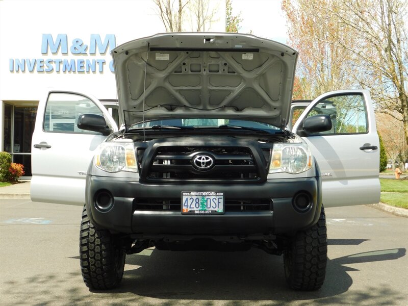 2008 Toyota Tacoma V6 Access Cab 4X4 / 1-OWNER / NEW LIFT & MUD TIRES   - Photo 30 - Portland, OR 97217