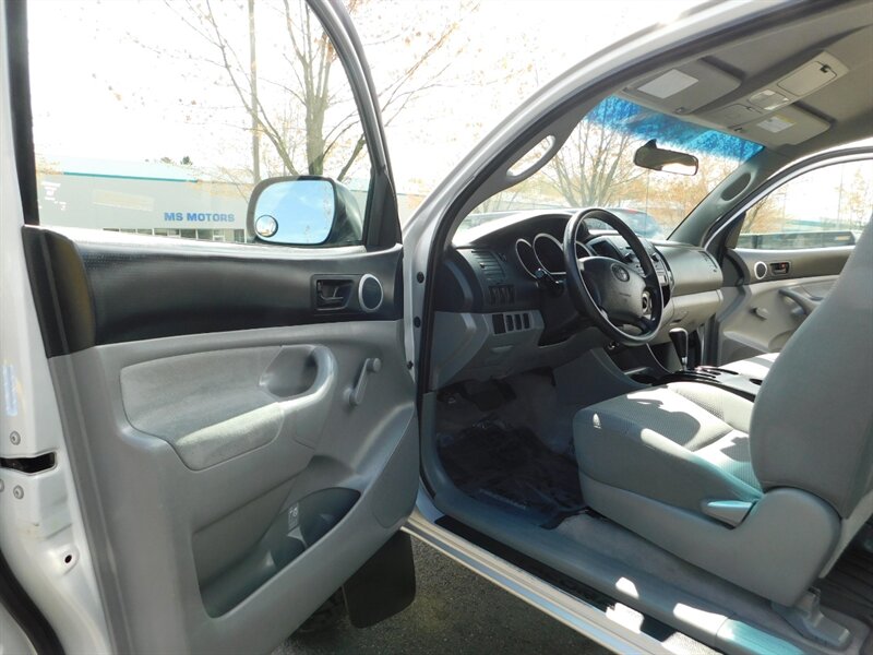 2008 Toyota Tacoma V6 Access Cab 4X4 / 1-OWNER / NEW LIFT & MUD TIRES   - Photo 13 - Portland, OR 97217