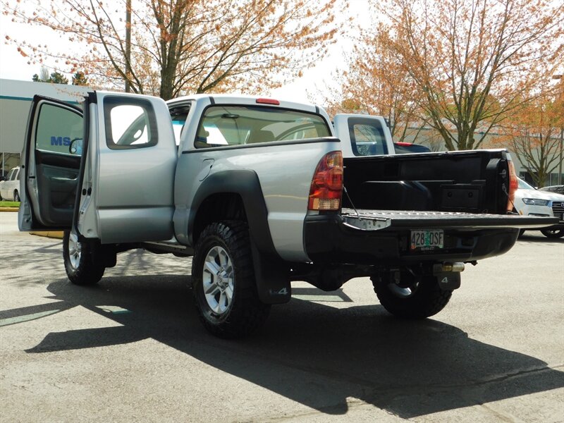 2008 Toyota Tacoma V6 Access Cab 4X4 / 1-OWNER / NEW LIFT & MUD TIRES   - Photo 26 - Portland, OR 97217