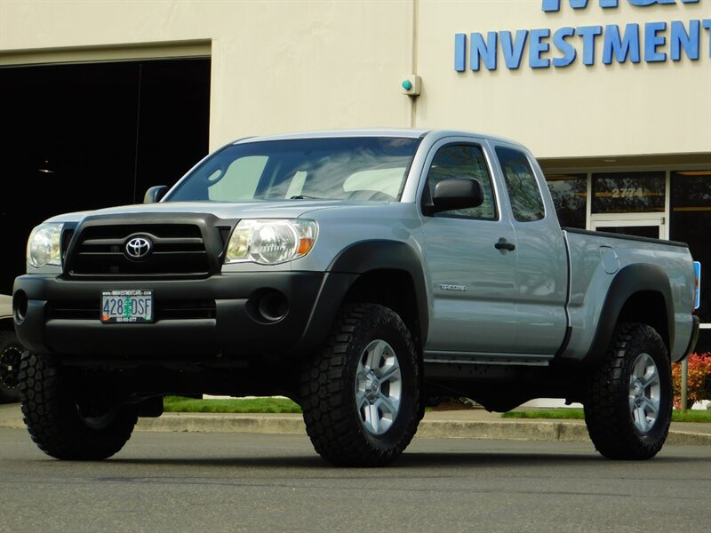 2008 Toyota Tacoma V6 Access Cab 4X4 / 1-OWNER / NEW LIFT & MUD TIRES   - Photo 40 - Portland, OR 97217