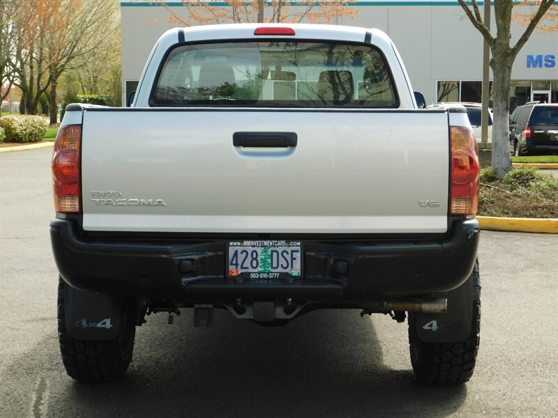 2008 Toyota Tacoma V6 Access Cab 4X4 / 1-OWNER / NEW LIFT & MUD TIRES   - Photo 8 - Portland, OR 97217