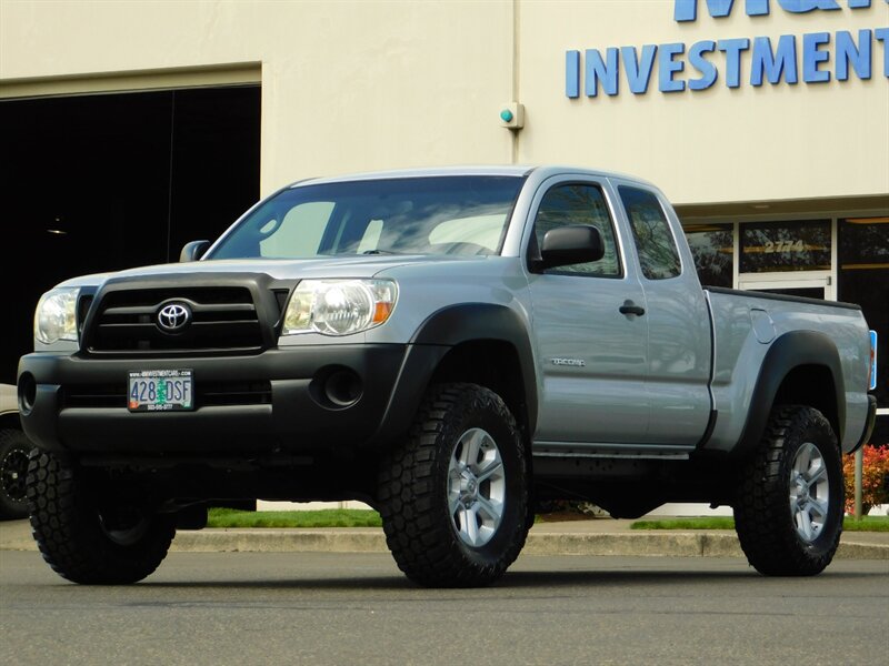 2008 Toyota Tacoma V6 Access Cab 4X4 / 1-OWNER / NEW LIFT & MUD TIRES   - Photo 37 - Portland, OR 97217