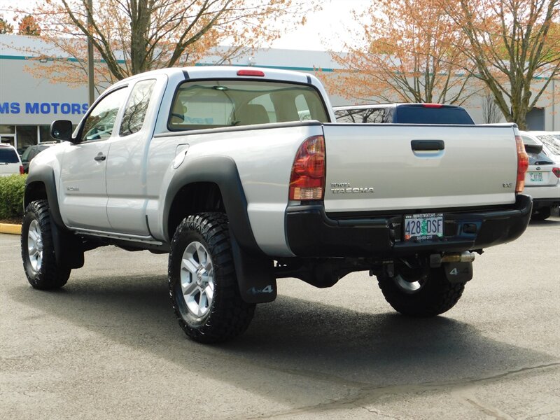 2008 Toyota Tacoma V6 Access Cab 4X4 / 1-OWNER / NEW LIFT & MUD TIRES   - Photo 9 - Portland, OR 97217