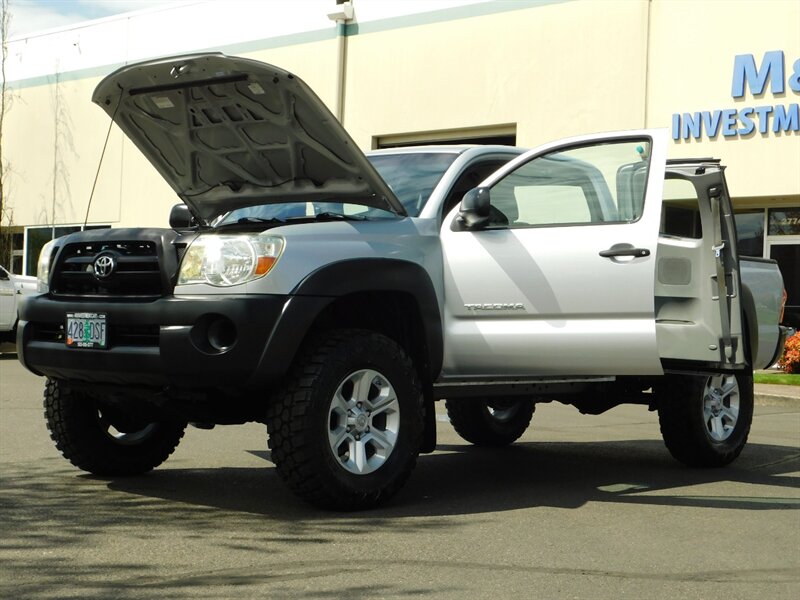 2008 Toyota Tacoma V6 Access Cab 4X4 / 1-OWNER / NEW LIFT & MUD TIRES   - Photo 25 - Portland, OR 97217