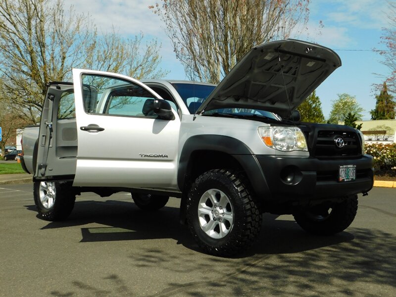 2008 Toyota Tacoma V6 Access Cab 4X4 / 1-OWNER / NEW LIFT & MUD TIRES   - Photo 29 - Portland, OR 97217