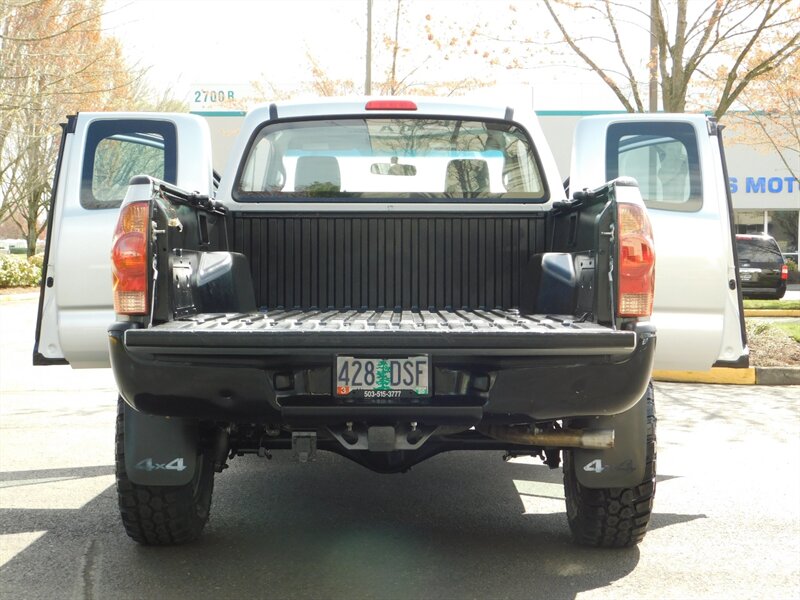 2008 Toyota Tacoma V6 Access Cab 4X4 / 1-OWNER / NEW LIFT & MUD TIRES   - Photo 22 - Portland, OR 97217